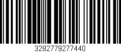 Código de barras (EAN, GTIN, SKU, ISBN): '3282779277440'