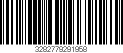 Código de barras (EAN, GTIN, SKU, ISBN): '3282779291958'