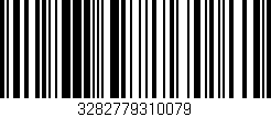 Código de barras (EAN, GTIN, SKU, ISBN): '3282779310079'