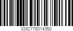 Código de barras (EAN, GTIN, SKU, ISBN): '3282779314350'