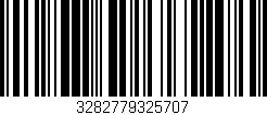 Código de barras (EAN, GTIN, SKU, ISBN): '3282779325707'
