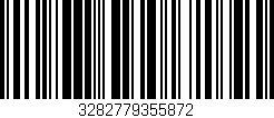 Código de barras (EAN, GTIN, SKU, ISBN): '3282779355872'