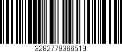 Código de barras (EAN, GTIN, SKU, ISBN): '3282779366519'