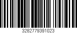 Código de barras (EAN, GTIN, SKU, ISBN): '3282779391023'