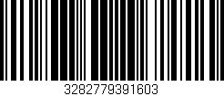 Código de barras (EAN, GTIN, SKU, ISBN): '3282779391603'