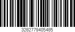 Código de barras (EAN, GTIN, SKU, ISBN): '3282779405485'