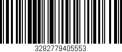 Código de barras (EAN, GTIN, SKU, ISBN): '3282779405553'