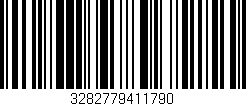 Código de barras (EAN, GTIN, SKU, ISBN): '3282779411790'
