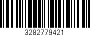 Código de barras (EAN, GTIN, SKU, ISBN): '3282779421'