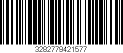 Código de barras (EAN, GTIN, SKU, ISBN): '3282779421577'
