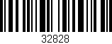 Código de barras (EAN, GTIN, SKU, ISBN): '32828'