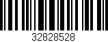 Código de barras (EAN, GTIN, SKU, ISBN): '32828528'
