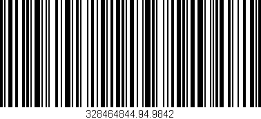Código de barras (EAN, GTIN, SKU, ISBN): '328464844.94.9842'