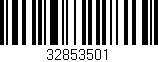Código de barras (EAN, GTIN, SKU, ISBN): '32853501'
