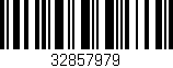 Código de barras (EAN, GTIN, SKU, ISBN): '32857979'