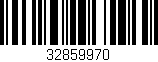 Código de barras (EAN, GTIN, SKU, ISBN): '32859970'