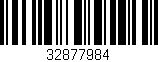 Código de barras (EAN, GTIN, SKU, ISBN): '32877984'