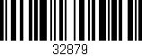 Código de barras (EAN, GTIN, SKU, ISBN): '32879'
