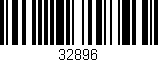Código de barras (EAN, GTIN, SKU, ISBN): '32896'