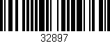 Código de barras (EAN, GTIN, SKU, ISBN): '32897'