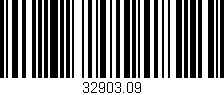 Código de barras (EAN, GTIN, SKU, ISBN): '32903.09'