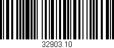 Código de barras (EAN, GTIN, SKU, ISBN): '32903.10'