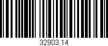 Código de barras (EAN, GTIN, SKU, ISBN): '32903.14'