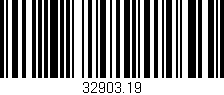 Código de barras (EAN, GTIN, SKU, ISBN): '32903.19'