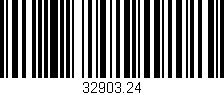 Código de barras (EAN, GTIN, SKU, ISBN): '32903.24'