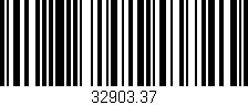 Código de barras (EAN, GTIN, SKU, ISBN): '32903.37'