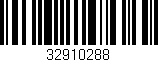 Código de barras (EAN, GTIN, SKU, ISBN): '32910288'