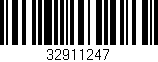 Código de barras (EAN, GTIN, SKU, ISBN): '32911247'