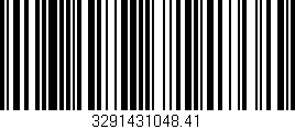 Código de barras (EAN, GTIN, SKU, ISBN): '3291431048.41'