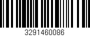 Código de barras (EAN, GTIN, SKU, ISBN): '3291460086'