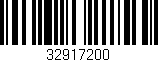 Código de barras (EAN, GTIN, SKU, ISBN): '32917200'