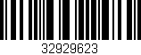 Código de barras (EAN, GTIN, SKU, ISBN): '32929623'