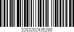 Código de barras (EAN, GTIN, SKU, ISBN): '3293202435290'