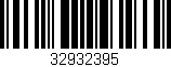 Código de barras (EAN, GTIN, SKU, ISBN): '32932395'