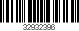 Código de barras (EAN, GTIN, SKU, ISBN): '32932396'