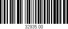 Código de barras (EAN, GTIN, SKU, ISBN): '32935.00'