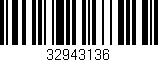 Código de barras (EAN, GTIN, SKU, ISBN): '32943136'
