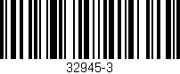 Código de barras (EAN, GTIN, SKU, ISBN): '32945-3'