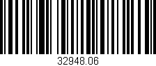 Código de barras (EAN, GTIN, SKU, ISBN): '32948.06'