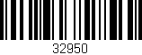 Código de barras (EAN, GTIN, SKU, ISBN): '32950'