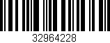 Código de barras (EAN, GTIN, SKU, ISBN): '32964228'
