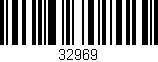 Código de barras (EAN, GTIN, SKU, ISBN): '32969'