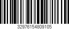 Código de barras (EAN, GTIN, SKU, ISBN): '32976154809105'