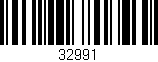 Código de barras (EAN, GTIN, SKU, ISBN): '32991'