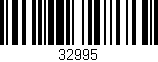 Código de barras (EAN, GTIN, SKU, ISBN): '32995'
