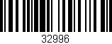 Código de barras (EAN, GTIN, SKU, ISBN): '32996'
